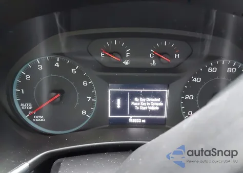 2018 Chevrolet Equinox Ls z USA, uszkodzony, nr VIN 2GNAXHEV5J6240308